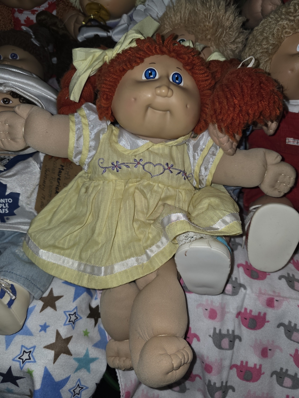 Cabbage Patch Girl